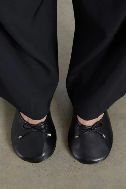 Sko - Ballerina Rina Pump With Bow