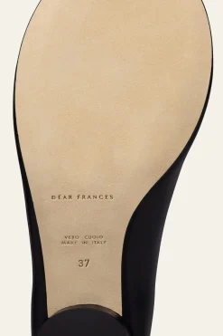 Sko - Ballerina Rina Pump With Bow