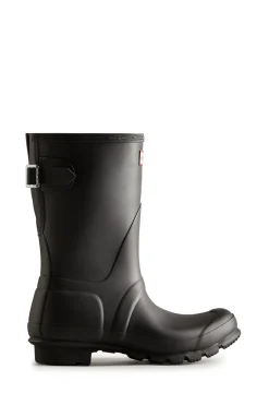 Sko - Gummistøvler Original Short Adjustable Boot Black