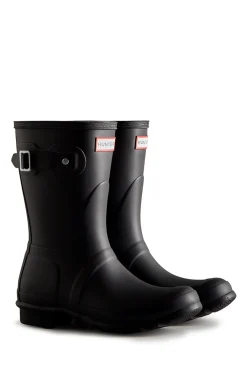 Sko - Gummistøvler Original Short Boot Black