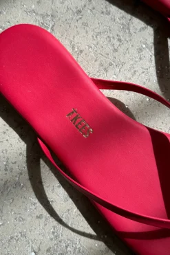 Sko - Sandaler Solids Red