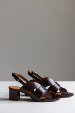 Sko - Sandales n°551 Cuir Ebène