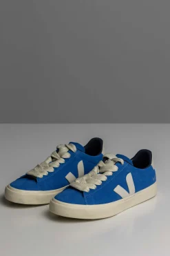 Sko - Sneakers Campo Bold Suede Indigo Pierre