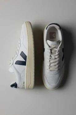 Sko - Sneakers V-90 O.T Leather Extra White Nautico