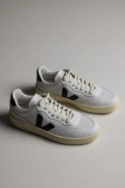 Sko - Sneakers V-90 O.T Leather Extra White Nautico