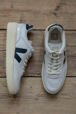 Sko - Sneakers V-90 O.T Leather Extra White Nautico