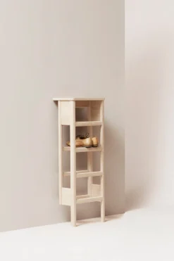 Skohylle - A Line Shoerack 35 Hvitoljet Eik