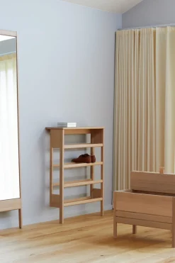 Skohylle - A Line Shoerack 72 Oljet Eik