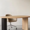 Skrivebord - Eclipse Desk, Natural Oiled Oak
