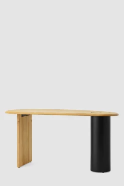 Skrivebord - Eclipse Desk, Natural Oiled Oak