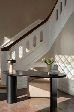 Skrivebord - Eclipse Desk, Dark Oiled Oak