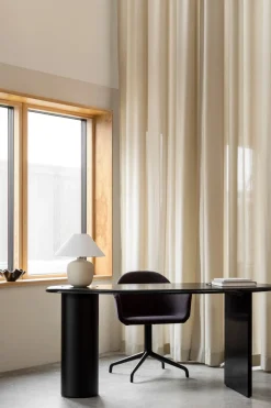 Skrivebord - Eclipse Desk, Dark Oiled Oak