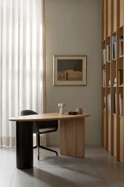 Skrivebord - Eclipse Desk, Natural Oiled Oak