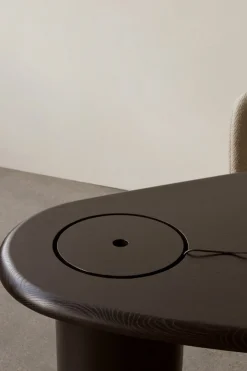 Skrivebord - Eclipse Desk, Dark Oiled Oak