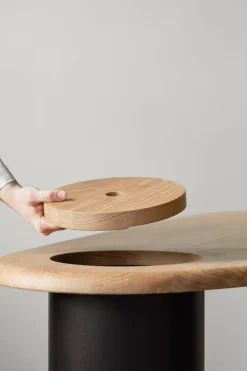 Skrivebord - Eclipse Desk, Natural Oiled Oak