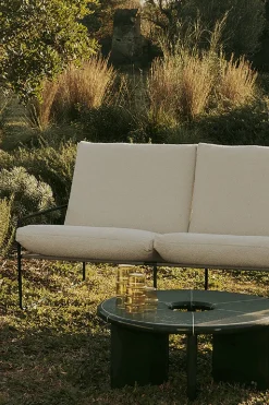 Sofa - Desert 3-seter Black/Pure Bouclé