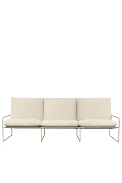 Sofa - Desert 3-seter Cashmere/Pure Bouclé