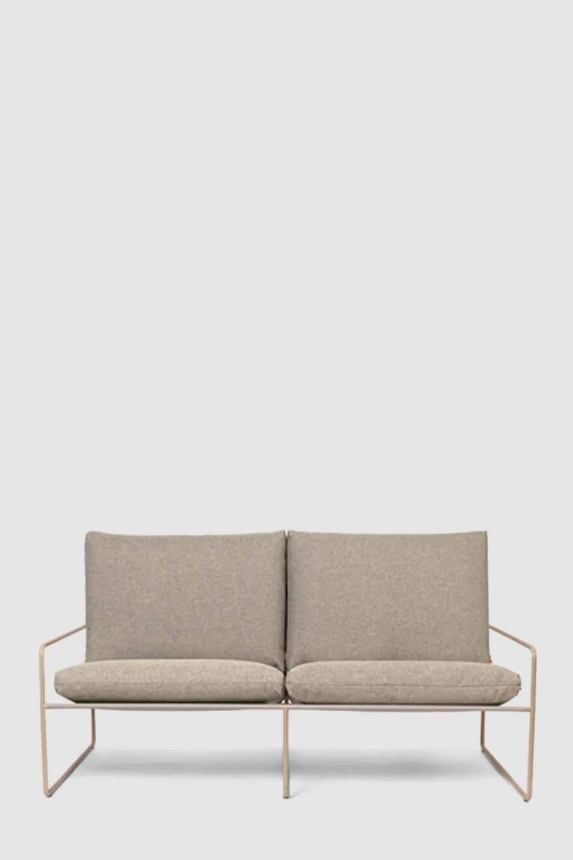 Sofa - Desert 2-seter Dolce Cashmere/Dark Sand