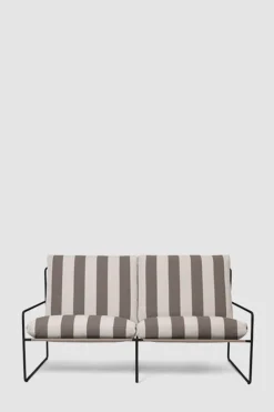 Sofa - Desert 2-seter Dolce Black/Chocolate