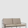 Sofa - Desert 2-seter Dolce, Black/Dark Sand