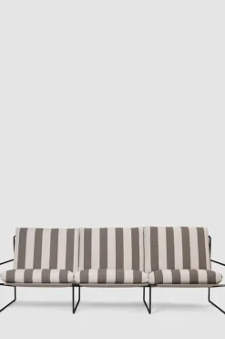 Sofa - Desert 3-seter Dolce Black/Chocolate