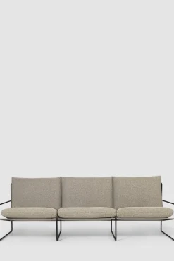 Sofa - Desert 3-seter Dolce, Black/Dark Sand