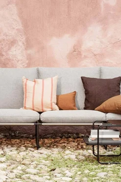 Sofa - Desert 3-seter Dolce, Black/Dark Sand