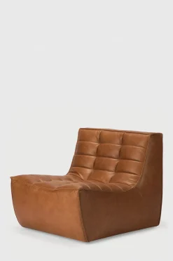 Sofa - N701 1-seter Brun Skinn