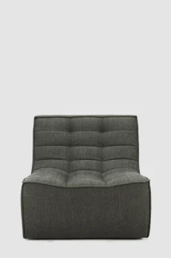 Sofa - N701 1-seter Eco Fabric Moss