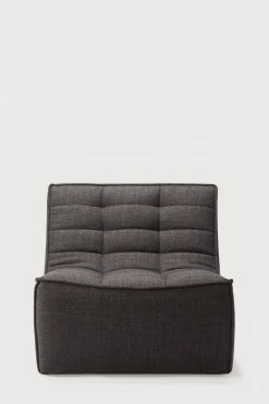 Sofa - N701 1-seter Mørk Grå