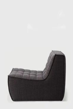 Sofa - N701 1-seter Mørk Grå