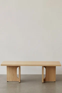 Sofabord - Androgyne Lounge 120x45cm Natural Oak/Natural Oak