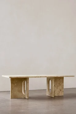 Sofabord - Androgyne Lounge Kunis Breccia Sand