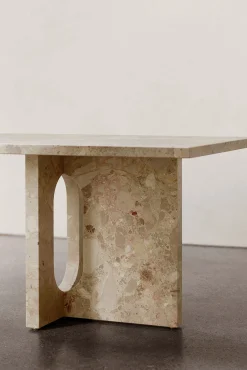 Sofabord - Androgyne Lounge Kunis Breccia Sand