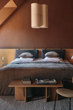 Sofabord - Androgyne Lounge 120x45cm Natural Oak/Natural Oak