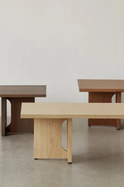 Sofabord - Androgyne Lounge 120x45cm Natural Oak/Natural Oak