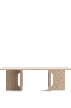 Sofabord - Androgyne Lounge Kunis Breccia Sand