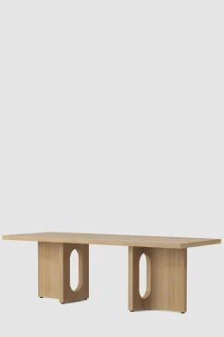 Sofabord - Androgyne Lounge 120x45cm Natural Oak/Natural Oak