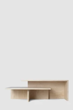 Sofabord - Distinct Grande Duo Tables Travertine