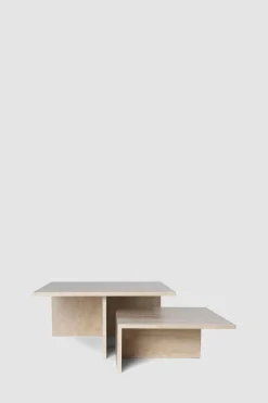 Sofabord - Distinct Grande Duo Tables Travertine