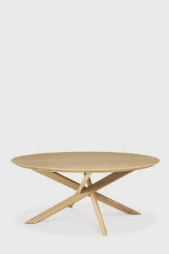 Sofabord - Oak Mikado Dia100cm Oiled Oak