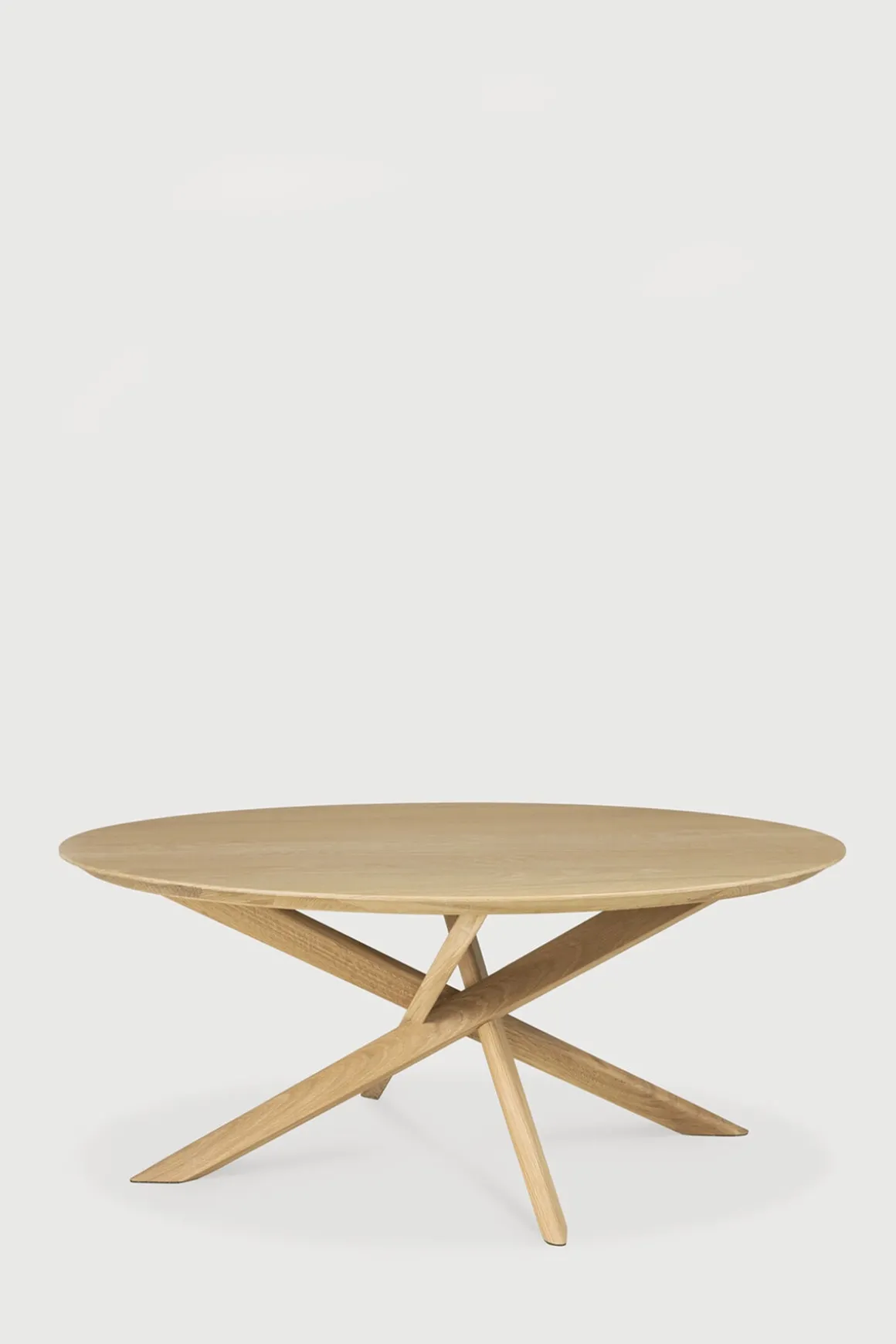 Sofabord - Oak Mikado Dia100cm Oiled Oak