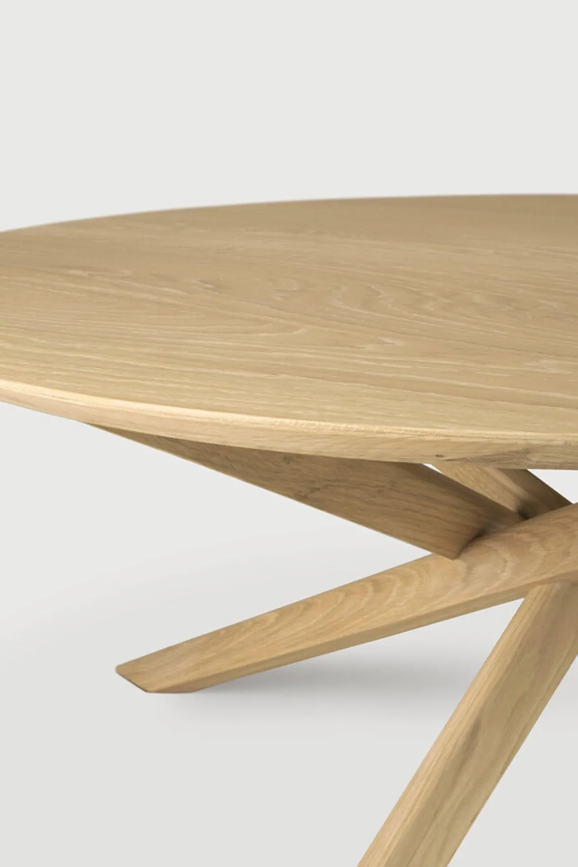 Sofabord - Oak Mikado Dia100cm Oiled Oak