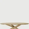 Sofabord - Oak Mikado Oval 143xh67cm