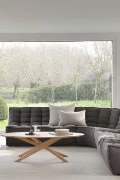 Sofabord - Oak Mikado Oval 143xh67cm