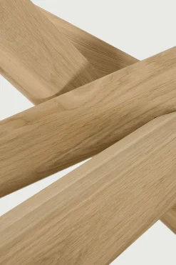 Sofabord - Oak Mikado Oval 143xh67cm