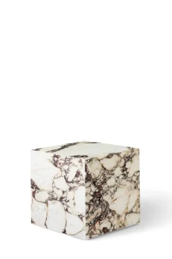 Sofabord - Plinth Cubic 40x40xh40 Rose Marble
