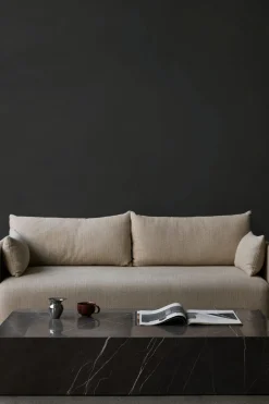 Sofabord - Plinth Grand 76x137xH27,5cm Grey Kendzo