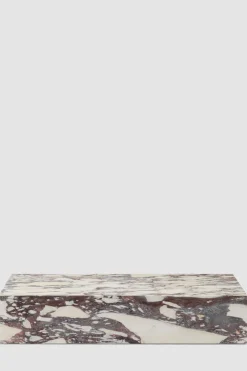 Sofabord - Plinth Grand 76x137xH27,5cm Calacatta Viola