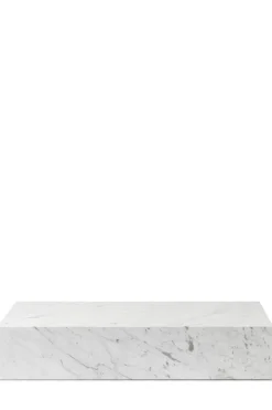 Sofabord - Plinth Grand 76x137xH27,5cm Carrara